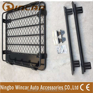 Porte-bagages de toit universel pour pick-up, fixation double cabine - Product Image 2