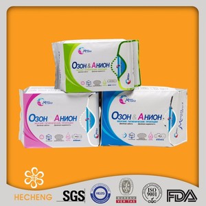 Dame anion serviette hygiénique avec ion négatif filipinas - Product Image 4