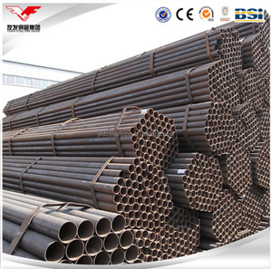 Q195/Q235/Q345 REG tubes pipes Soldados de section Circular hollow carbon tubes pipes from Steel/tube de Steel - Product Image 3