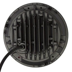 Faro Delantero LED Redondo de 7 Pulgadas con Halo de Ojos de Ángel para Royal Enfield H4, para Land Rover 90/110 <span class=keywords><strong>Defender</strong></span> - Product Image 5