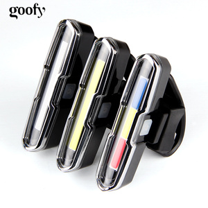 Offre Spéciale avant <span class=keywords><strong>et</strong></span> arrière vélo lumière LED vélo feu arrière avec batterie au Lithium vélo lampe accessoire - Product Image 4