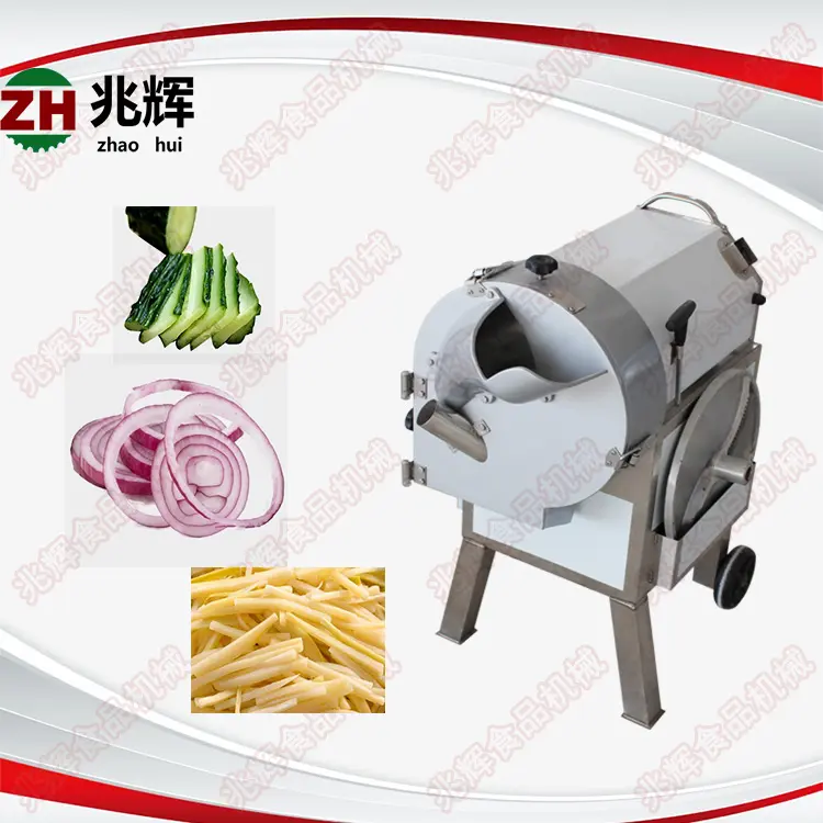 Automatic Commercial Lemon Orange Coconut Vegetable Fruit Onion Slicer Machine