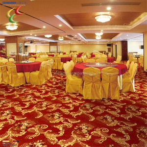 Bellissimo Tappeto Wilton Rosso <span class=keywords><strong>per</strong></span> Sale da Banchetto di Hotel - Product Image 3