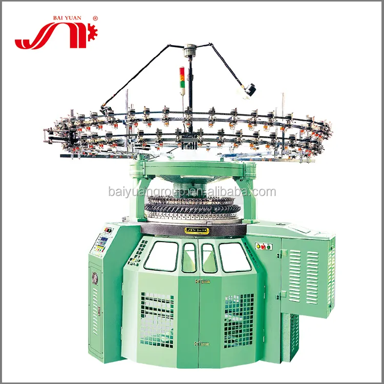Baiyuan Double Jersey Pattern Wheel Jacquard Circular Knitting Machine