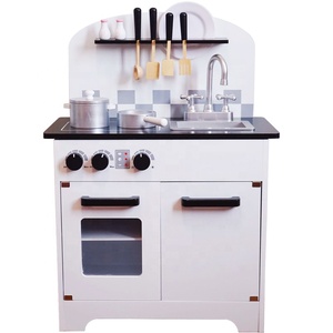 <span class=keywords><strong>Casa</strong></span> de juego de simulación <span class=keywords><strong>para</strong></span> niños, juego de cocina de simulación de madera <span class=keywords><strong>para</strong></span> niños y <span class=keywords><strong>niñas</strong></span>, Educación Temprana - Product Image 2