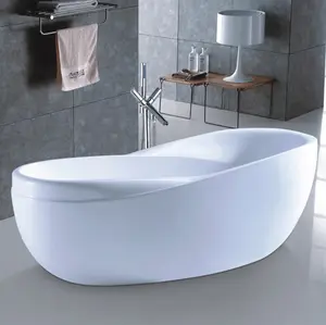 独立式浴缸丙烯酸/白色浴缸/透明丙烯酸浴缸