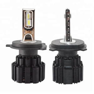 2024 New Turbo P9 crees H4 H13 9004 9007 tự động dẫn bóng đèn thay thế hướng dẫn 6800 lumens - Product Image 2