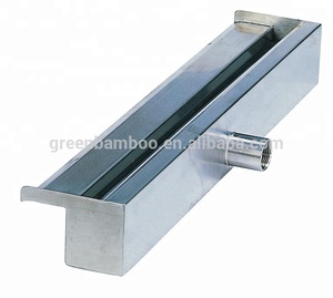 Backyard <strong>Waterfall</strong> Stainless Steel <strong>Indoor</strong> Water Feature Led <strong>Waterfall</strong> Curtain <strong>Light</strong> - Product Image 3