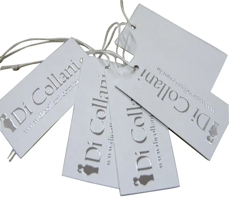 Custom new china hang tag designs label logo tag for clothing