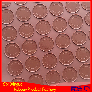 STOCK 062 Tapis en silicone à 48 cavités pour macarons, réutilisable, <span class=keywords><strong>moule</strong></span> à gâteau DIY - Product Image 6