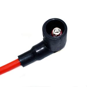 6 pièces 7MM 57055 câble de fil de bougie <span class=keywords><strong>d</strong></span>'<span class=keywords><strong>allumage</strong></span> pour Audi A4 A6 Quattro VW Passat 327702 RCVWC036 VWC036 QW1282 250079696 N - Product Image 3