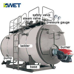 Chaudière à économie d'énergie, chaudière à vapeur industrielle au diesel - Product Image 6