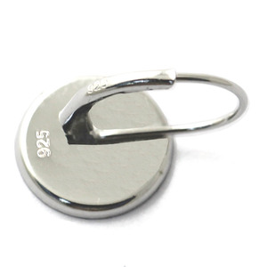 Señoras Beadsnice base ID 27369 Pendientes <span class=keywords><strong>de</strong></span> plata <span class=keywords><strong>de</strong></span> <span class=keywords><strong>ley</strong></span> 925 <span class=keywords><strong>de</strong></span> ajuste redondos aretes diseña cuadros para hacer el pendiente - Product Image 6