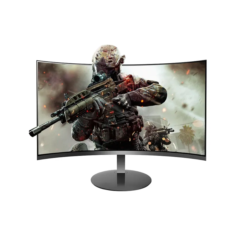 Curved Lcd Monitor 24 Inch 144Hz Gaming Monitor