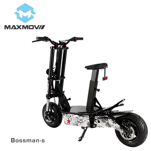 Scooter Eléctrico Plegable para Adultos, Económico, con Certificación E-mark, 2000W, Alta Velocidad, Modelo <span class=keywords><strong>Bossman</strong></span>, con Patrón de Camuflaje, Color Negro - Product Image 2