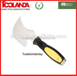 Don carlos Espátula tipo ventana mango de plástico cuchillo suelo tapa de metal - Product Image 1