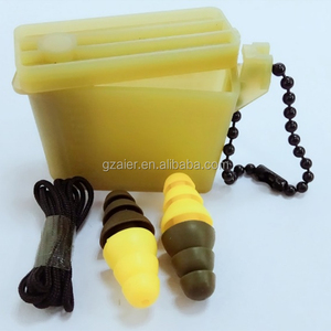 <span class=keywords><strong>Tapones</strong></span> de silicona de precisión para oídos, que bloquean el <span class=keywords><strong>ruido</strong></span>, para tiro. - Product Image 5
