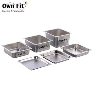 Los Más Vendidos <span class=keywords><strong>barato</strong></span> Profesional de <span class=keywords><strong>catering</strong></span> de acero inoxidable platos de servir - Product Image 1
