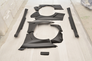 Kit carrosserie en fibre de verre large <span class=keywords><strong>F22</strong></span> M235i pour BMW <span class=keywords><strong>F22</strong></span> Msport 230i <span class=keywords><strong>228i</strong></span> NOUVEAU Série 2 14-17 - Product Image 5
