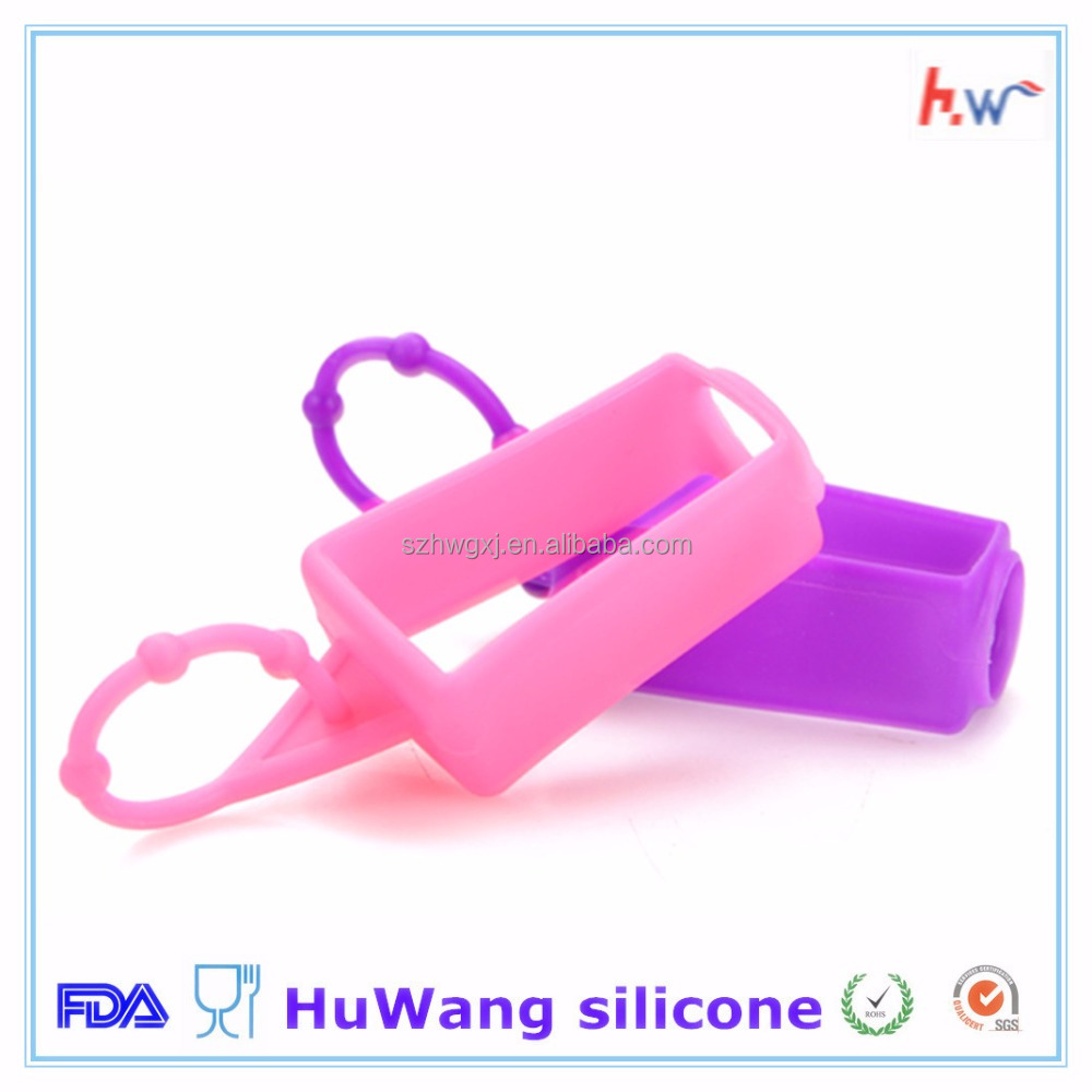 Китай завод настроены дешевые мини силиконовые держатель бутылки