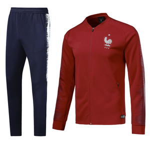 En vrac En Gros Mens Football Survêtement Équipe <span class=keywords><strong>De</strong></span> <span class=keywords><strong>France</strong></span> <span class=keywords><strong>de</strong></span> Football Survêtement - Product Image 1