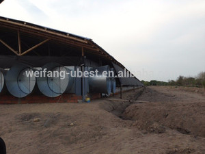 Home furnishing tunnel, vented volail/tunnel ventilation poultry shed - Product Image 1