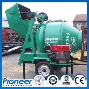 Precio de Mezcladora de Concreto Hidráulica Automática de Diésel de Alta Calidad de <span class=keywords><strong>350</strong></span> Litros - Product Image 3