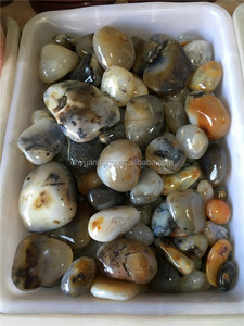 Pierres polies <span class=keywords><strong>de</strong></span> jaspe, joli <span class=keywords><strong>jade</strong></span> d'océan naturel, <span class=keywords><strong>pierre</strong></span> brute pour la décoration - Product Image 3