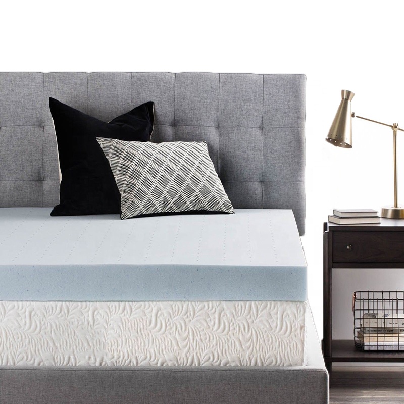 Лидер продаж на amazon 2018, охлаждающий гель certipur-US, наматрасник из пены с эффектом памяти