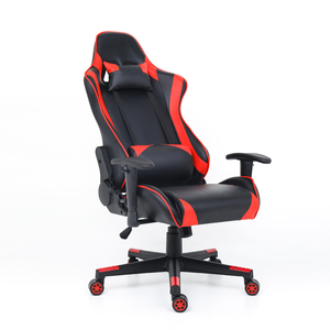 Rotating rocking chair PU leather chair Gae with armest - Product Image 3