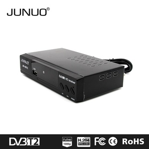 Junuo fabricación OEM calidad Full HD señal fuerte sintonizador mstar 7t01 DVB T2 decodificador tv digital Set Top Box Polonia - Product Image 2