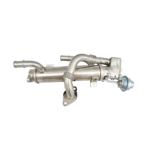 Soupapes d'échappement et <span class=keywords><strong>refroidisseur</strong></span> <span class=keywords><strong>EGR</strong></span> pour moteurs Audi A4 A6 2.0 <span class=keywords><strong>TDI</strong></span> 1.9 <span class=keywords><strong>TDI</strong></span>, référence OE 03G131512AL, certifiées ISO/TS16949, garantie 1 an, neuves pour voiture. - Product Image 1