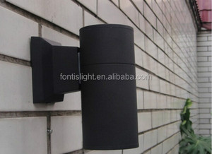 Estilo moderno hotel light up and down 12 w led exterior wall light - Product Image 5