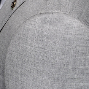 Il più nuovo <span class=keywords><strong>smoking</strong></span> formale autunnale personalizzato si adatta al vestito da uomo Slim Fit - Product Image 4