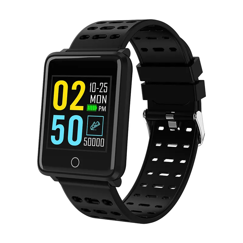 2018 CE עמיד למים Smartwatch עבור נשים גברים כושר גשש להקת אנדרואיד חכם שעון F3