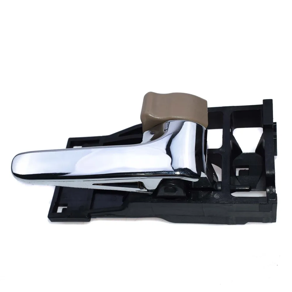 Nueva manija de puerta Interior derecha cromada para Toyota 2000-2004 Avalon 2004-2006 Tundra 2001-2007 Sequoia 69205AC010 69205-AC010