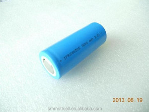 Wiederaufladbare batterie lifepo4 26650 3.2v 3000 mah - Product Image 3
