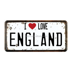 Placa de Matrícula al por Mayor con la Leyenda 'I Love Puerto <span class=keywords><strong>Rico</strong></span>', Recuerdos - Product Image 4