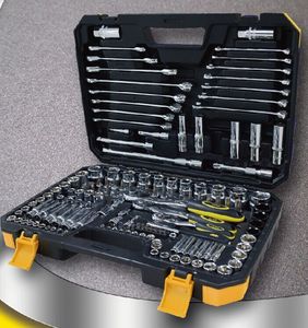 150pcs <span class=keywords><strong>1</strong></span>/4 "3/8" <span class=keywords><strong>1</strong></span>/<span class=keywords><strong>2</strong></span> "Dr Ổ cắm cờ lê Bộ công cụ kết hợp loạt - Product Image 2
