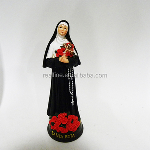 Dijual Patung Kecil Agama Katolik Resin St Rita