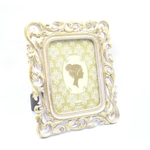 Khung Ảnh Nhựa <span class=keywords><strong>Baroque</strong></span> Vàng Hình Chữ Nhật - Product Image 3