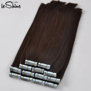 Best Quality Real Remy Double Drawn Tangle Free Tape Hair Extension Wholesale