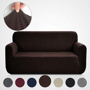 Spandex Slipcover Slip Resistant Universal Stretch <strong>Sofa</strong> <strong>Cover</strong> Protector Couch <strong>Cover</strong> Jacquard <strong>Sofas</strong> <strong>Covers</strong> <strong>for</strong> Kids Dogs Pets - Product Image 6