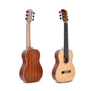 30 Inch Spruce Ukulele Kayu Gitar Grosir Alat Musik