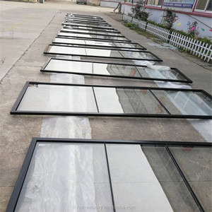 moderno de hierro forjado ventana insonorizadas doble vidrio rejas de hierro ventana popular para cafe <span class=keywords><strong>casa</strong></span> - Product Image 3