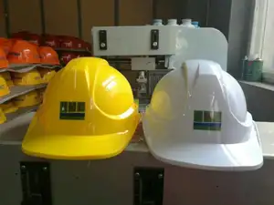 Yellow Construction Safety Helmet Industrial Hard Hats