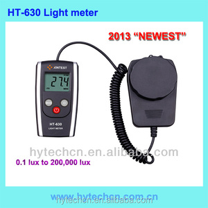 Hti Ht-<span class=keywords><strong>630</strong></span> Bonne Qualité Portable Numérique Lumière Flux Lumineux Compteur Lightmate Light Meter Pothograpy - Product Image 2