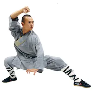 Shaolin Monk Robe Tai Chi ศิลปะการต่อสู้ Uniform