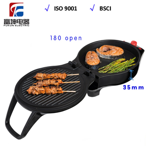 <strong>Electric</strong> Pizza Maker Non Stick Coated Cooker Round Frying <strong>Pan</strong> - Product Image 1