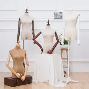 F-vải bao nữ nửa body may tailor mannequin